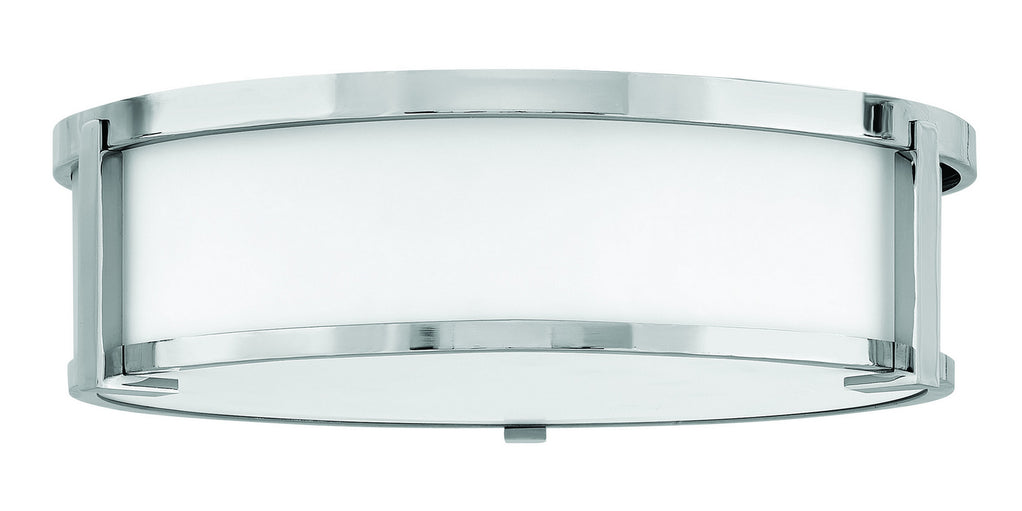 Hinkley - 3243CM - LED Flush Mount - Lowell - Chrome