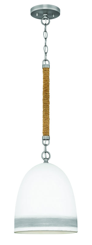 Hinkley - 3364AN-GR - LED Pendant - Nash - Antique Nickel