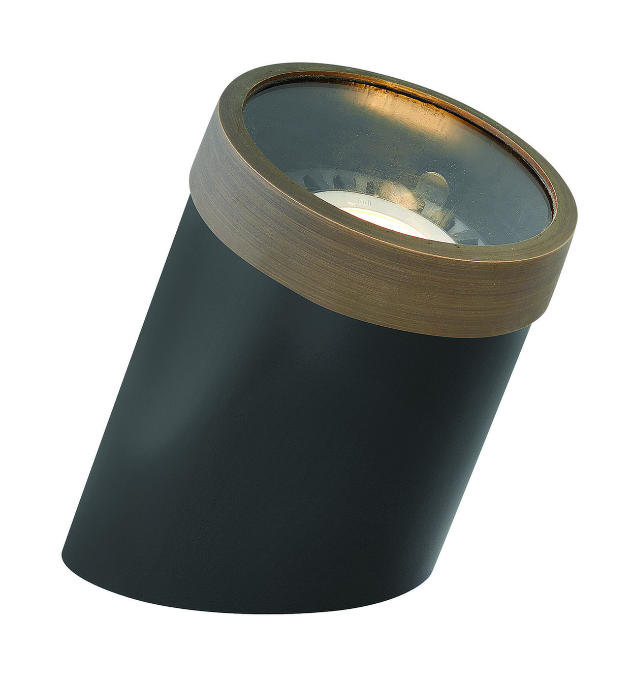 Hinkley - 1598MZ-FT - LED Flat Top - Well Light - Matte Bronze