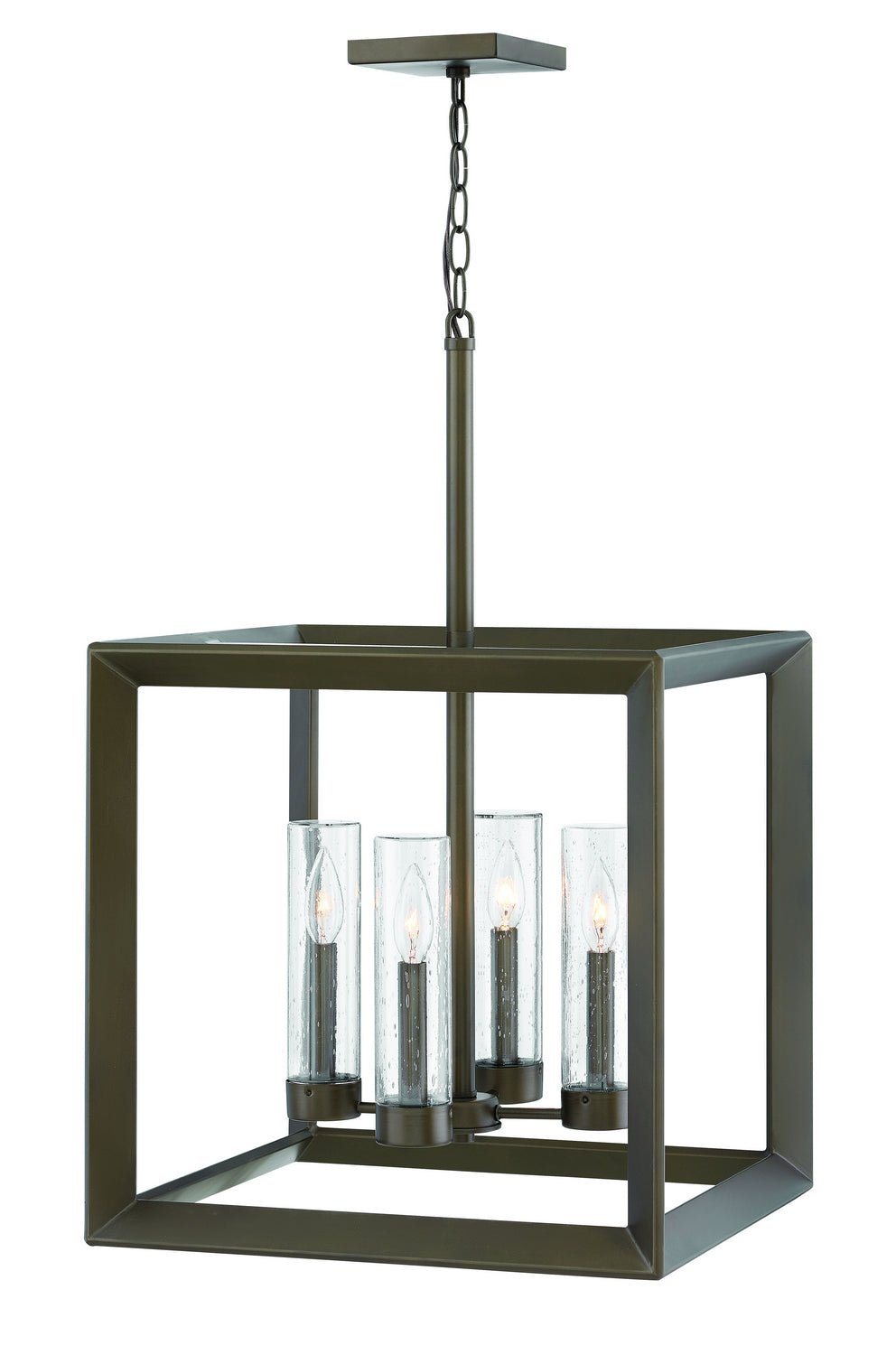 Hinkley - 29304WB - LED Outdoor Pendant - Rhodes - Warm Bronze