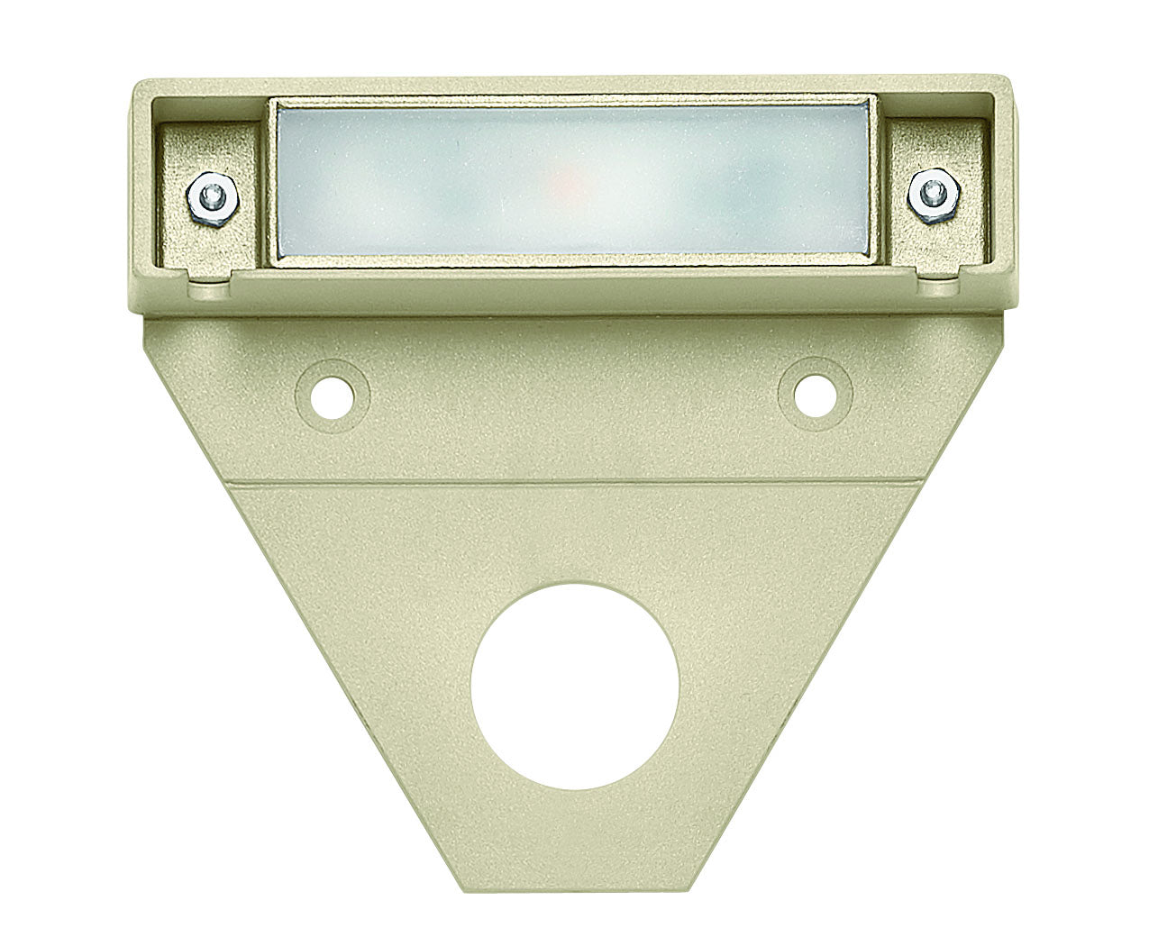 Hinkley - 15444ST - LED Deck Sconce - Nuvi - Sandstone