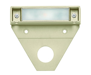 Hinkley - 15444ST - LED Deck Sconce - Nuvi - Sandstone
