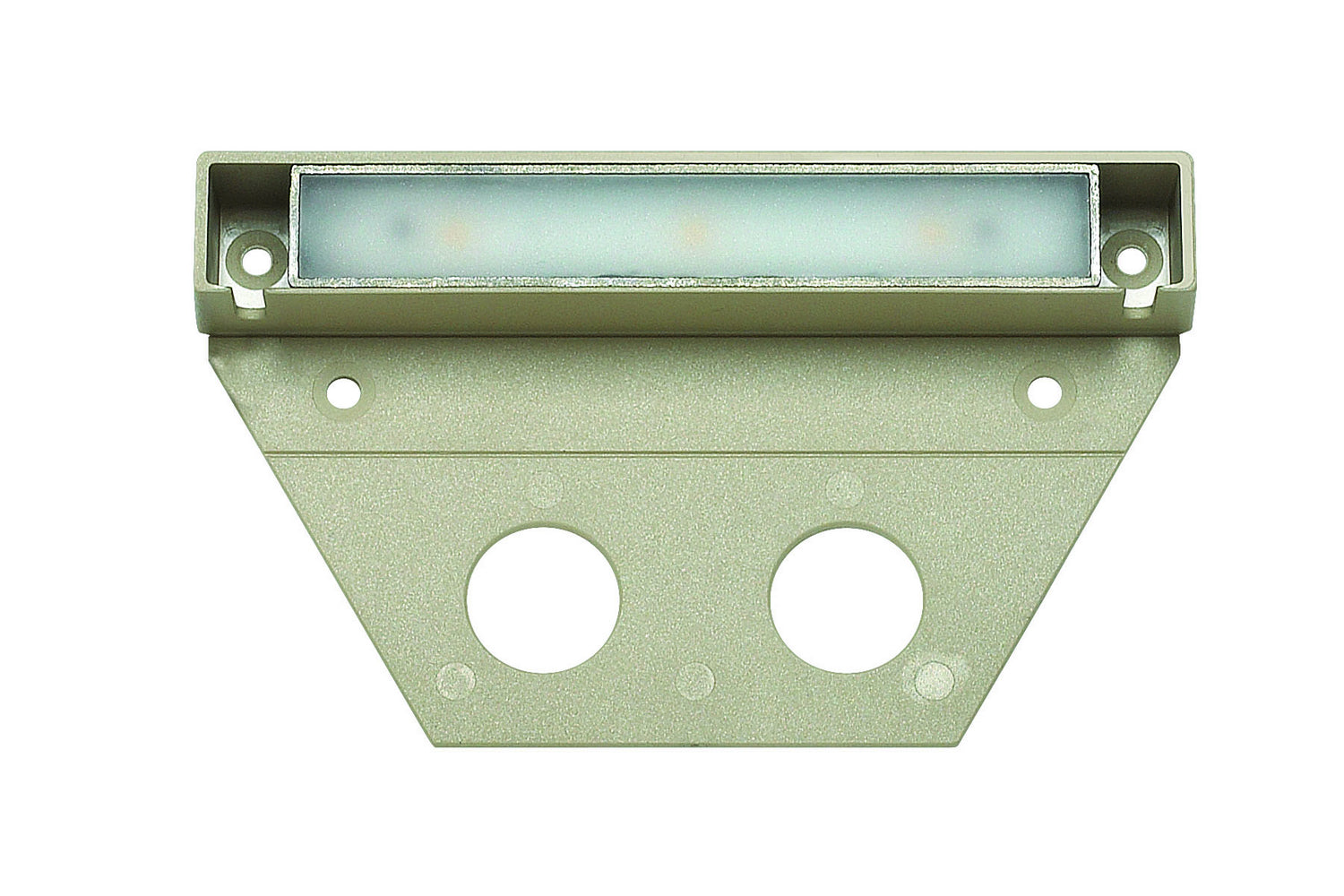 Hinkley - 15446ST - LED Deck Sconce - Nuvi - Sandstone