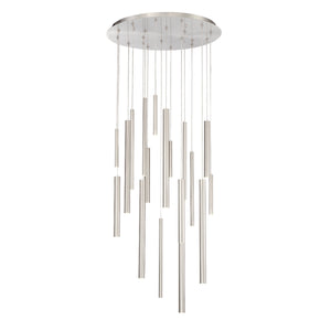 Eurofase - 31445-025 - SANTANA-CHD-18LT-24IN-SN - SANTANA - Satin Nickel