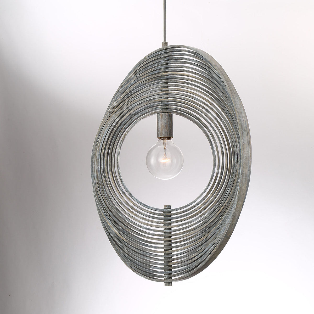 Eurofase - 31874-033 - One Light Pendant - Abruzzo - Weathered Grey