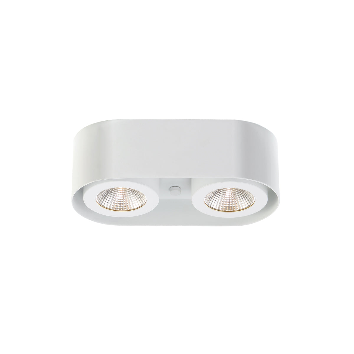 Eurofase - 33617-015 - NYMARK,2LT LED SURFACE MNT,WHT - NYMARK - White