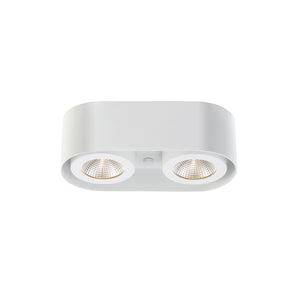 Eurofase - 33617-015 - NYMARK,2LT LED SURFACE MNT,WHT - NYMARK - White