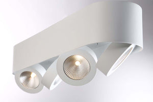 Eurofase - 33618-012 - NYMARK,3LT LED SURFACE MNT,WHT - NYMARK - White