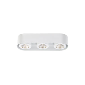 Eurofase - 33618-012 - NYMARK,3LT LED SURFACE MNT,WHT - NYMARK - White