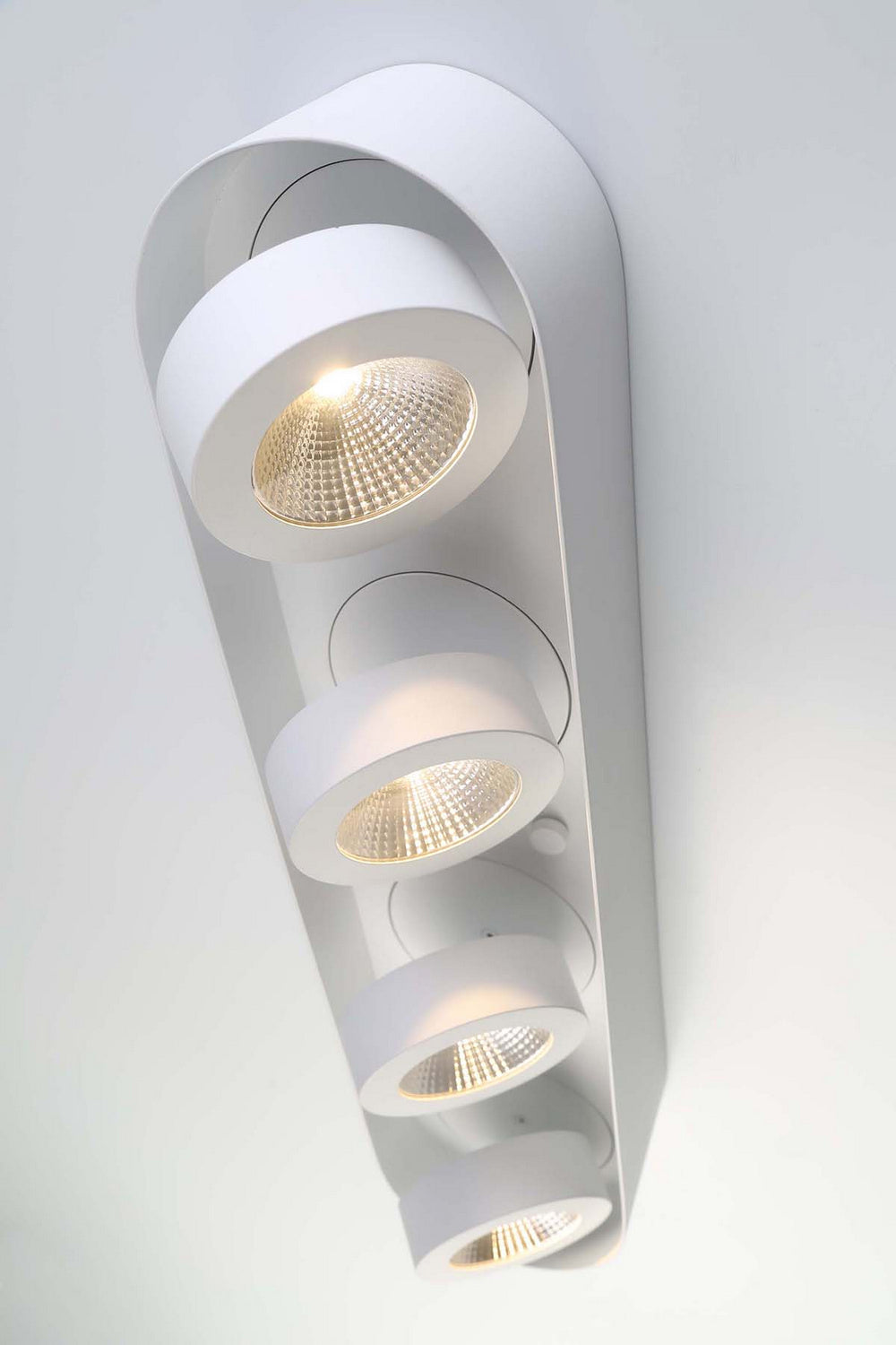 Eurofase - 33619-019 - NYMARK,4LT LED SURFACE MNT,WHT - NYMARK - White