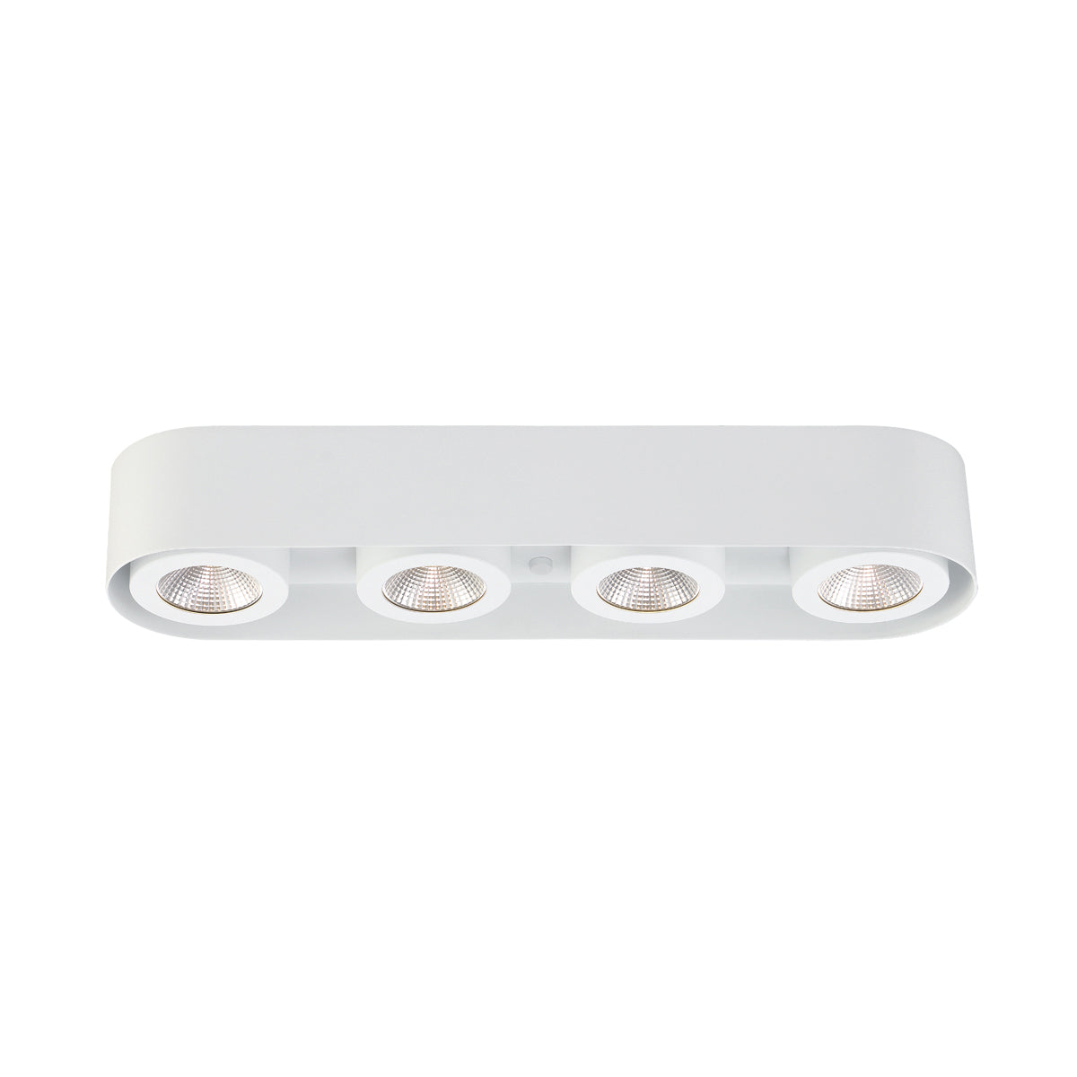 Eurofase - 33619-019 - NYMARK,4LT LED SURFACE MNT,WHT - NYMARK - White