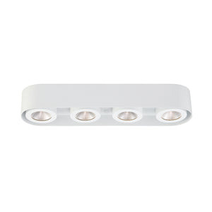 Eurofase - 33619-019 - NYMARK,4LT LED SURFACE MNT,WHT - NYMARK - White