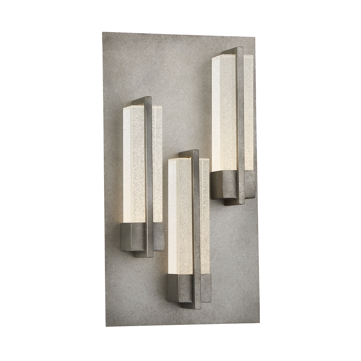 Eurofase - 33693-019 - LED Outdoor Wall Mount - Pari - Antique Silver