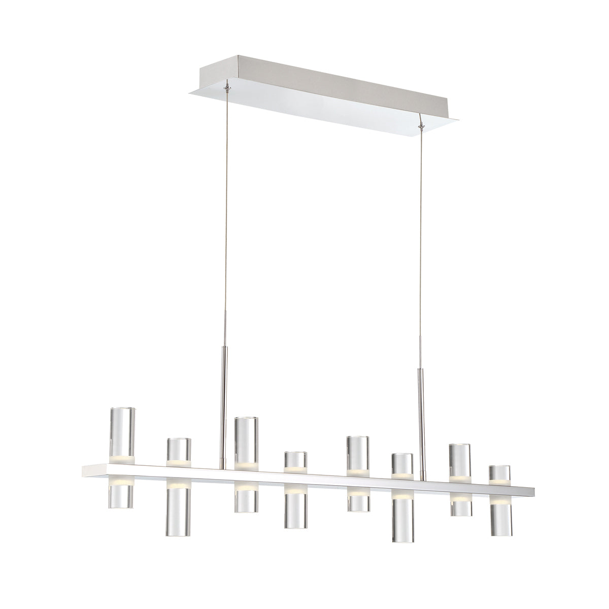 Eurofase - 33723-013 - NETTO-CHD-8LT-42IN-CHR - NETTO - Chrome