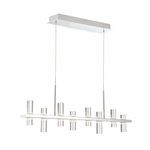 Eurofase - 33723-013 - NETTO-CHD-8LT-42IN-CHR - NETTO - Chrome
