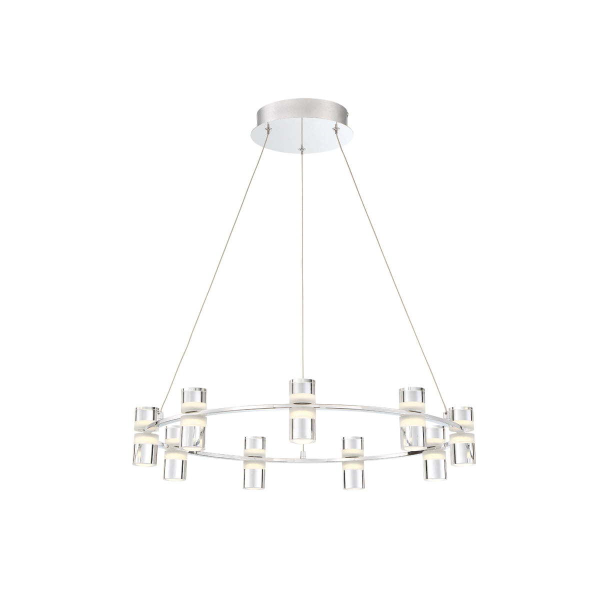 Eurofase - 33724-010 - LED Chandelier - Netto - Chrome