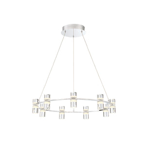 Eurofase - 33724-010 - LED Chandelier - Netto - Chrome