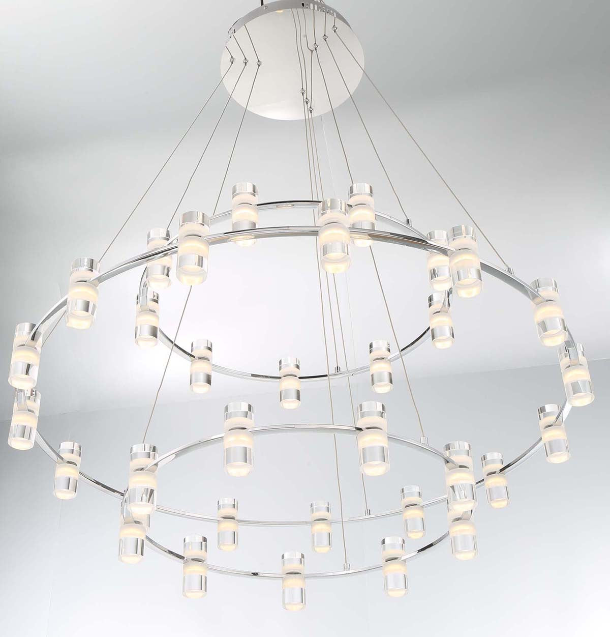 Eurofase - 33726-014 - LED Chandelier - Netto - Chrome