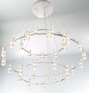 Eurofase - 33726-014 - LED Chandelier - Netto - Chrome