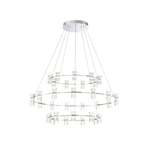 Eurofase - 33726-014 - LED Chandelier - Netto - Chrome