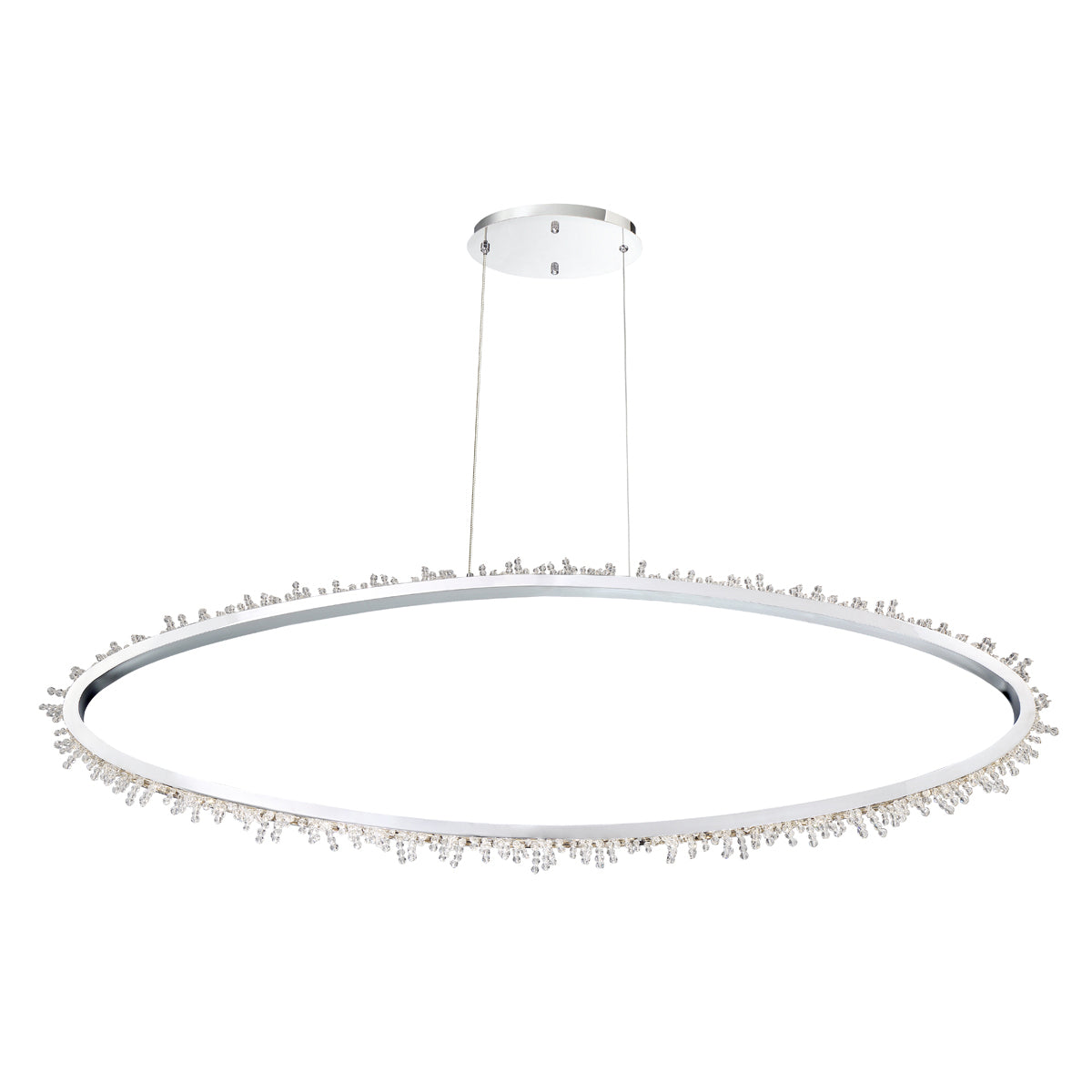 Eurofase - 33730-011 - LED Chandelier - Scoppia - Chrome