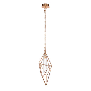 Eurofase - 33758-015 - LED Pendant - Verdino - Rose Gold