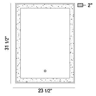 Eurofase - 33824-017 - LED Mirror - Mirror - Chrome