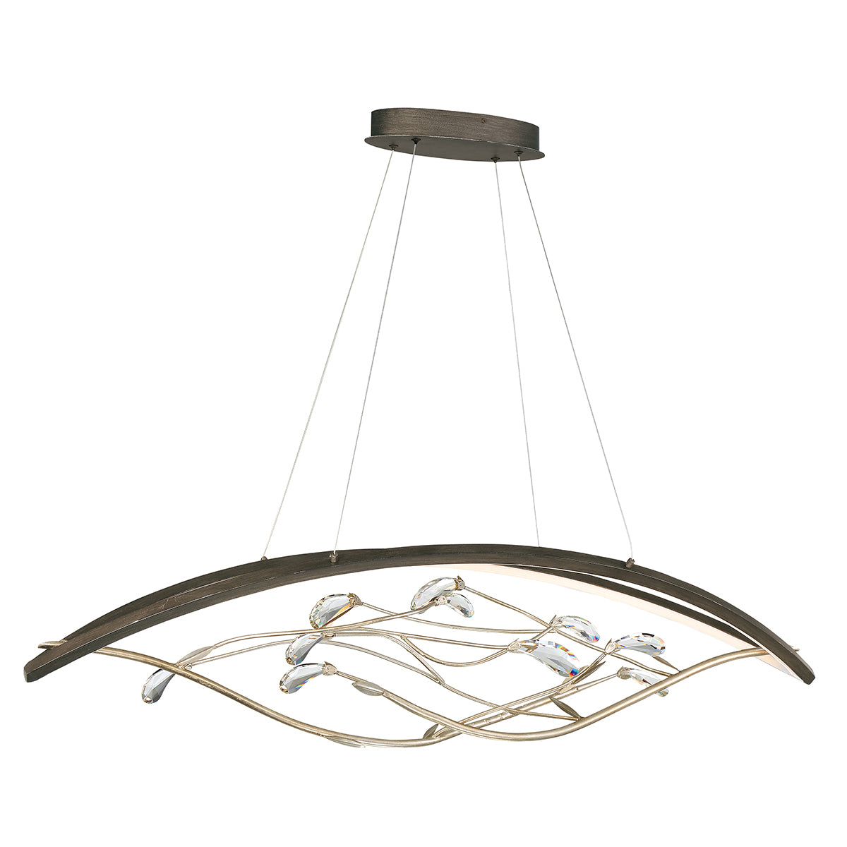 Eurofase - 34065-013 - LED Chandelier - Basilica - Oil Rubbed Bronze