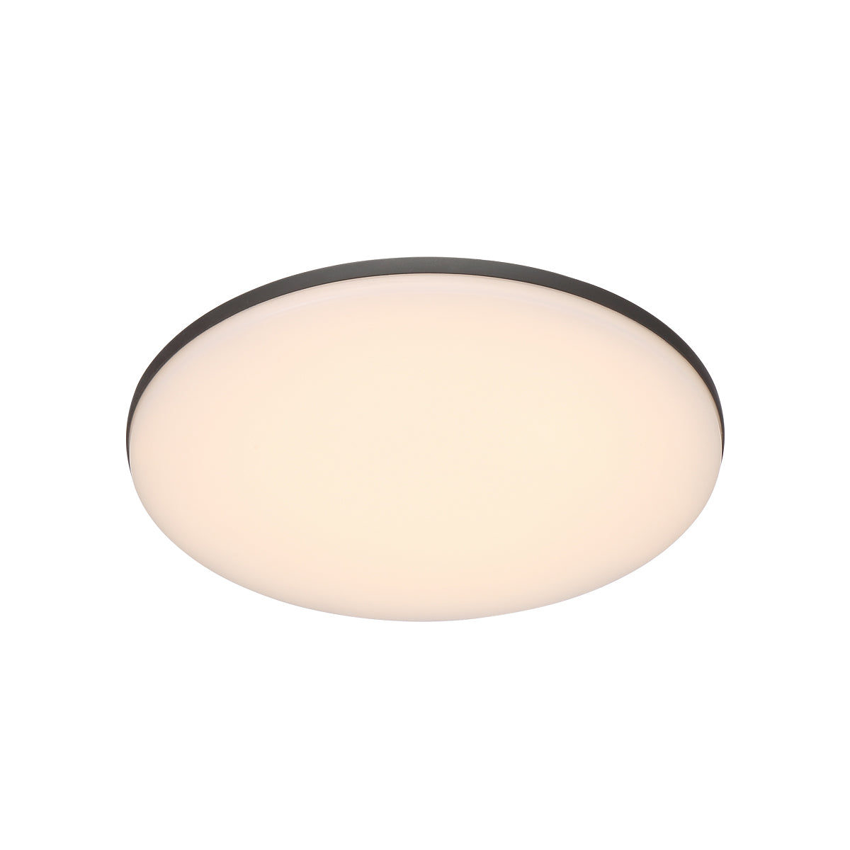 Eurofase - 34118-016 - OUTDR,LED SURFACE,RND,GRAPHITE - ABOVE - Graphite Grey