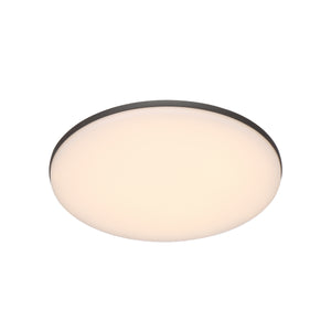 Eurofase - 34118-016 - OUTDR,LED SURFACE,RND,GRAPHITE - ABOVE - Graphite Grey