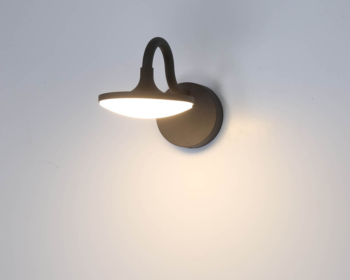 Eurofase - 34119-013 - LED Outdoor Wall Mount - Outdoor - Graphite Grey