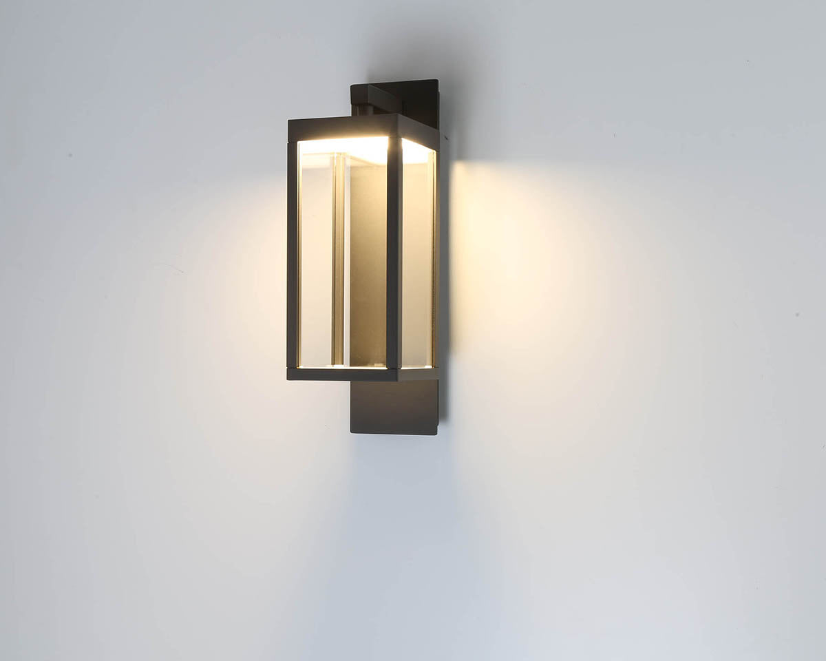 Eurofase - 34125-014 - OUTDR,LED WLLMNT,750LM,GRAPH - CORA - Graphite Grey