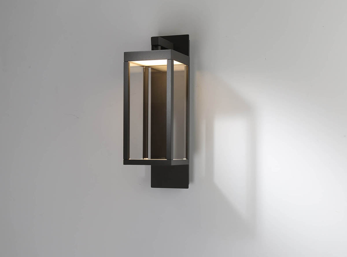 Eurofase - 34125-014 - OUTDR,LED WLLMNT,750LM,GRAPH - CORA - Graphite Grey