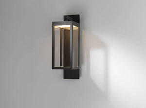 Eurofase - 34125-014 - OUTDR,LED WLLMNT,750LM,GRAPH - CORA - Graphite Grey