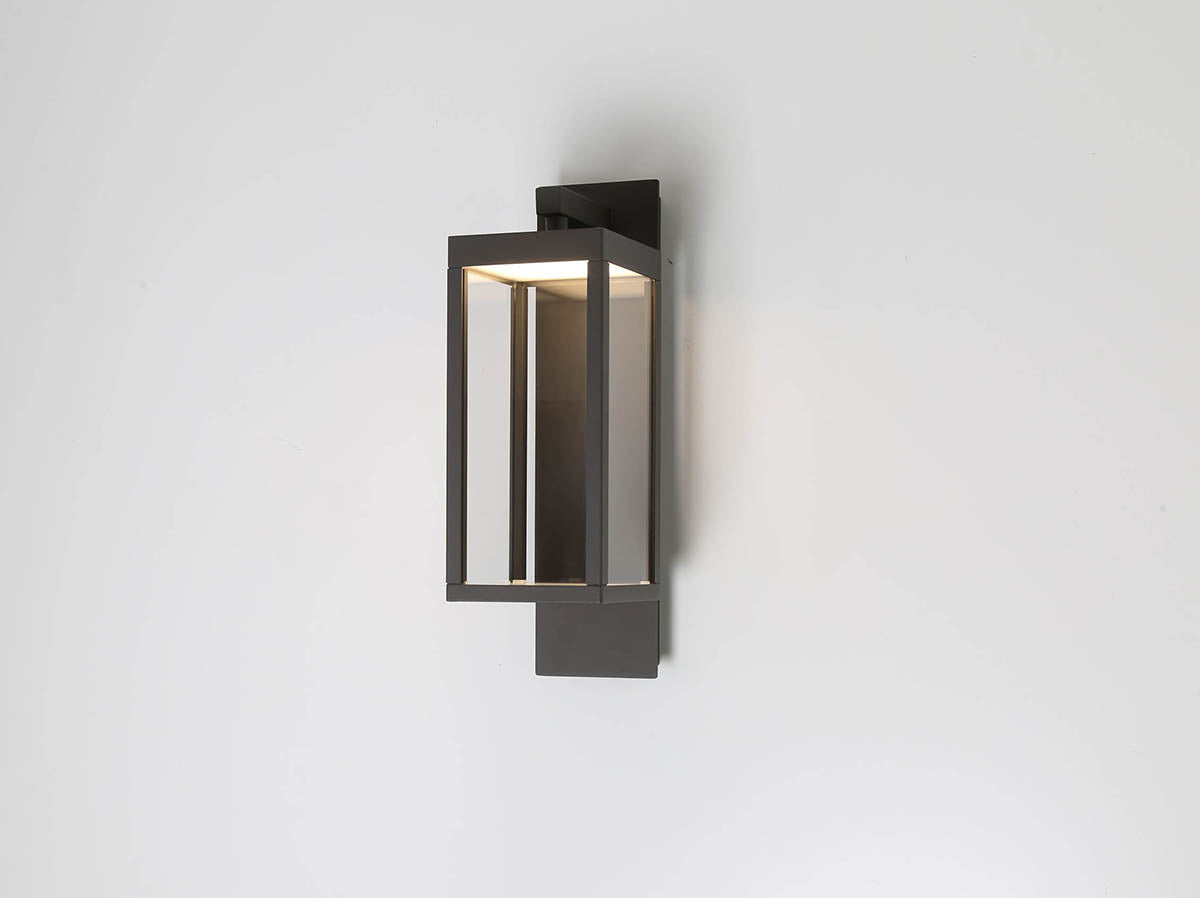 Eurofase - 34125-014 - OUTDR,LED WLLMNT,750LM,GRAPH - CORA - Graphite Grey