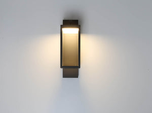 Eurofase - 34125-014 - OUTDR,LED WLLMNT,750LM,GRAPH - CORA - Graphite Grey