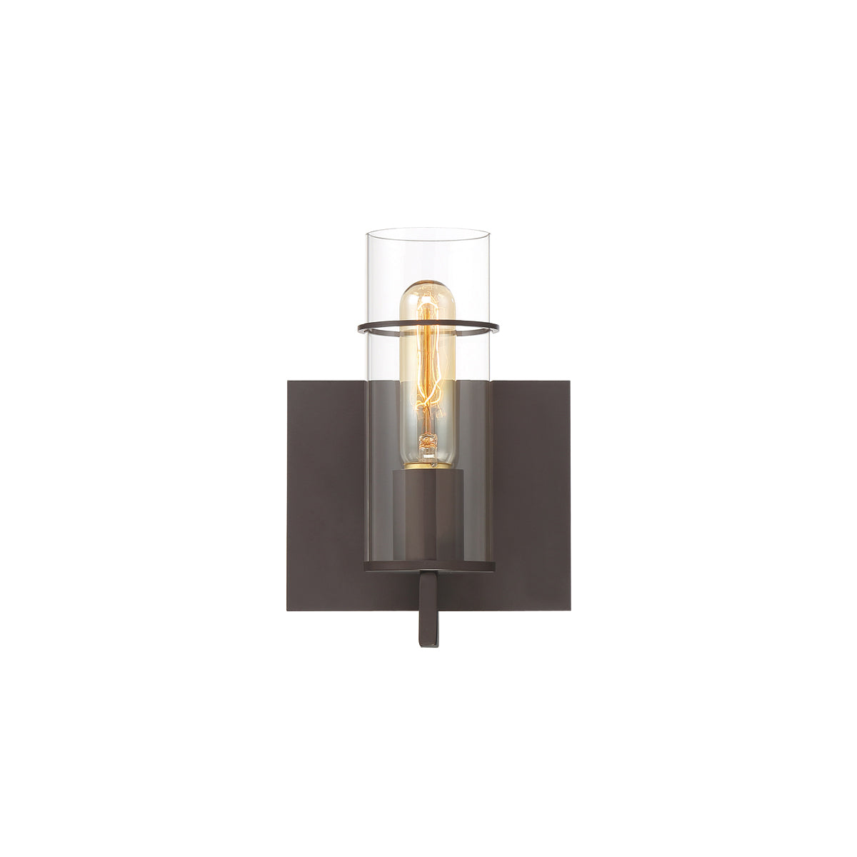 Eurofase - 34133-026 - One Light Wall Sconce - Pista - Bronze