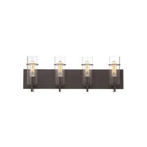 Eurofase - 34135-020 - Four Light Bathbar - Pista - Bronze