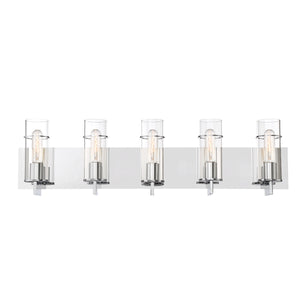 Eurofase - 34136-010 - PISTA-VAN-5LT-CHR-CL - PISTA - Chrome