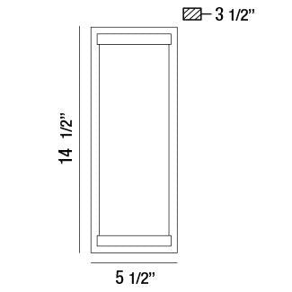 Eurofase - 34138-014 - LED Outdoor Wall Mount - Paradiso - Satin Nickel