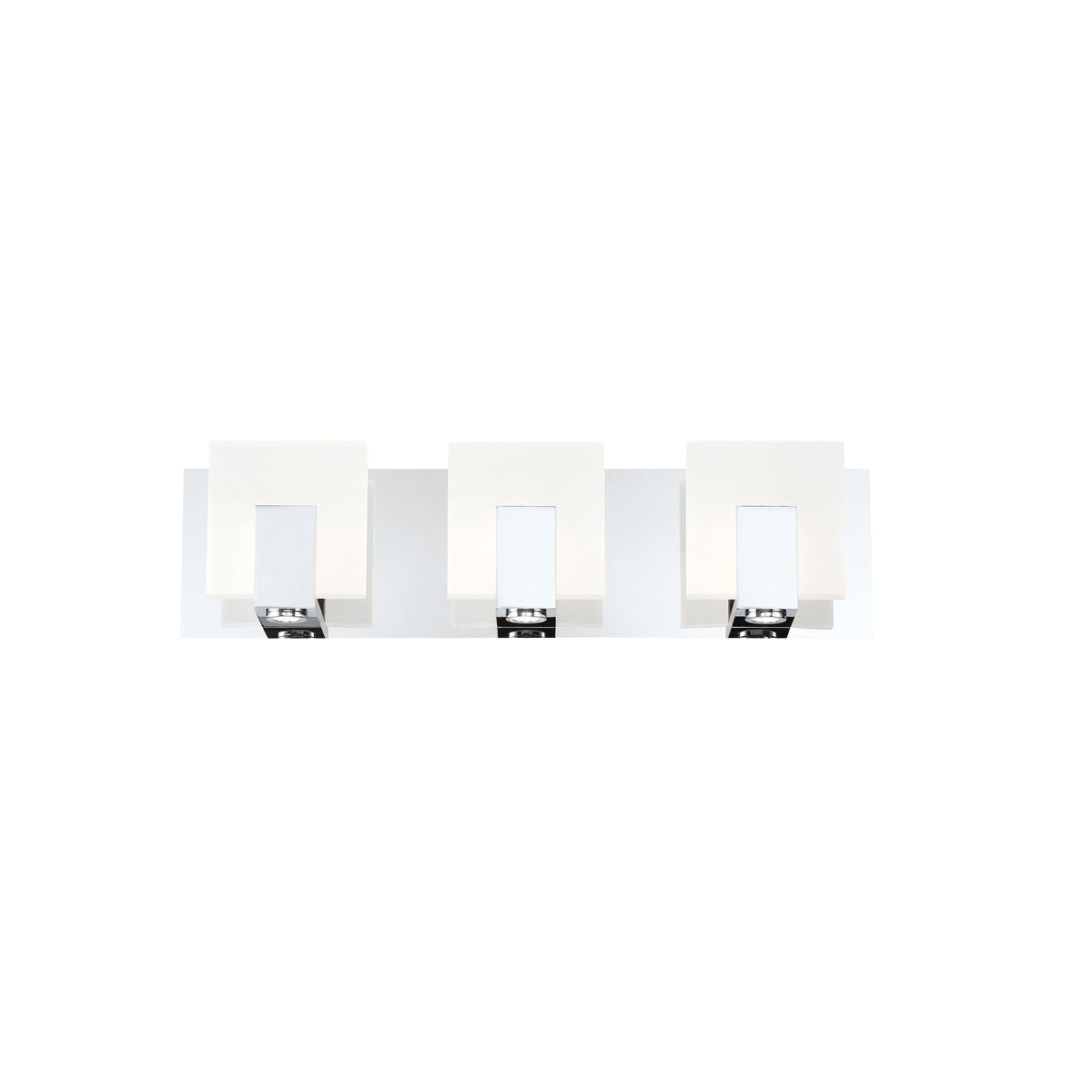 Eurofase - 34143-018 - CANMORE-VAN-3LT-CHR-CL - CANMORE - Chrome