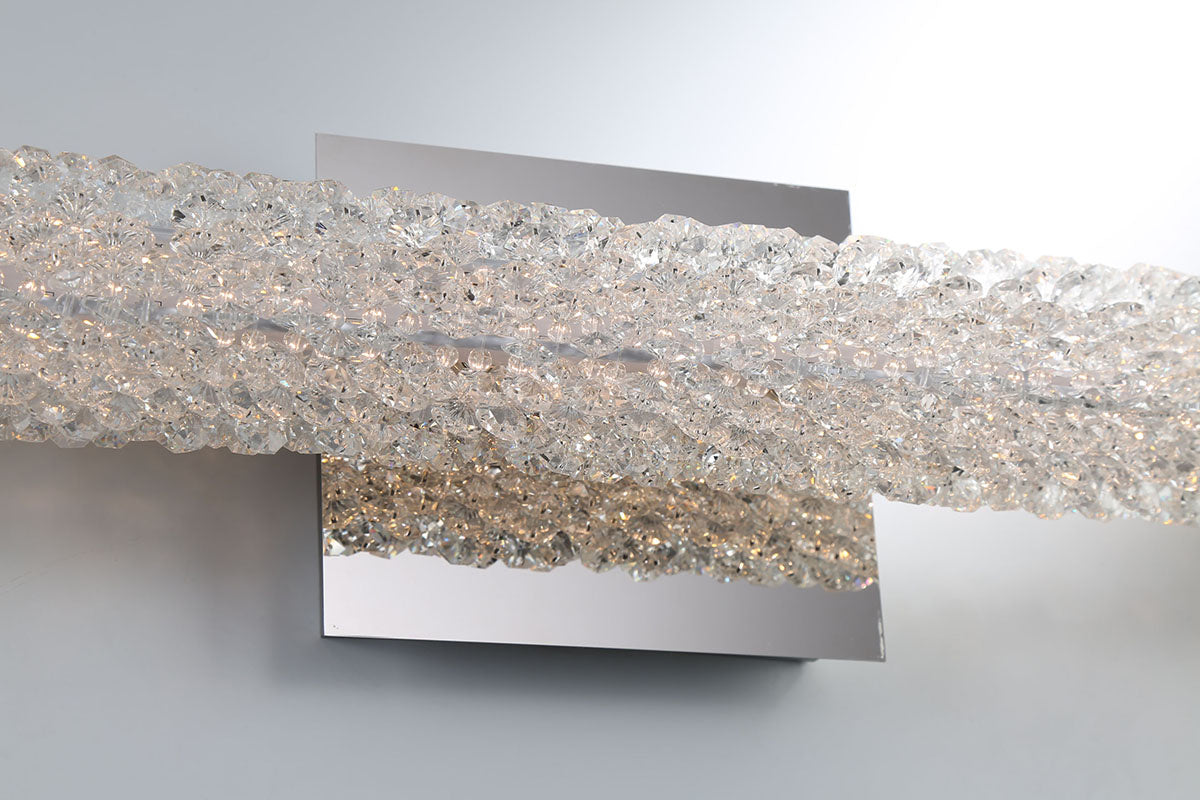 Eurofase - 34157-015 - SASSI-VAN-24IN-CHR - SASSI - Chrome