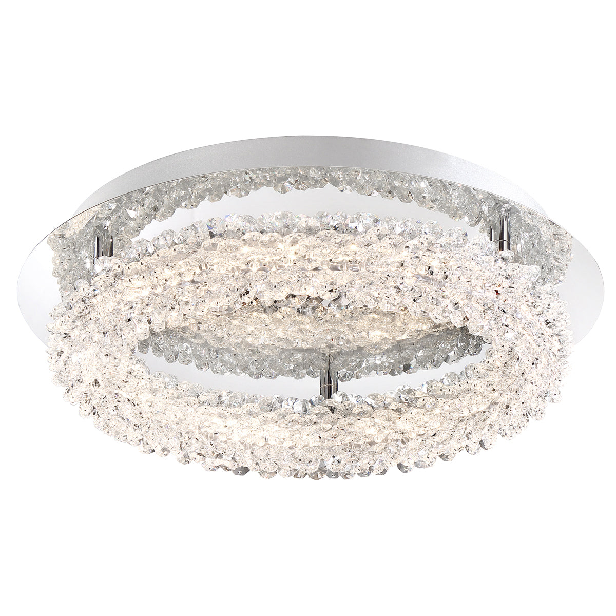 Eurofase - 34159-019 - SASSI-FM-15IN-CHR - SASSI - Chrome