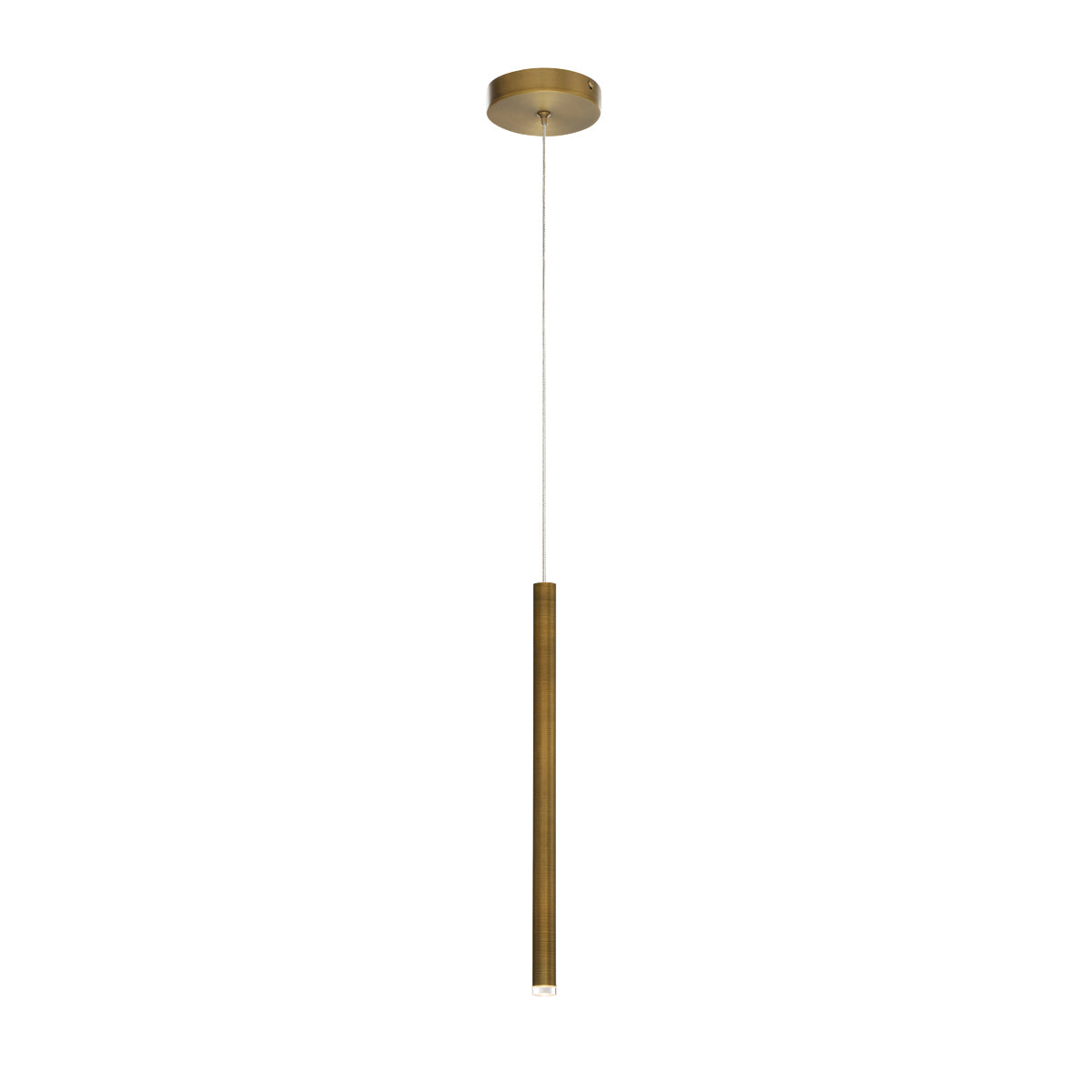 Eurofase - 34164-020 - NAVADA-PEN-16IN-BR - NAVADA - Brass