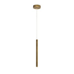 Eurofase - 34164-020 - NAVADA-PEN-16IN-BR - NAVADA - Brass