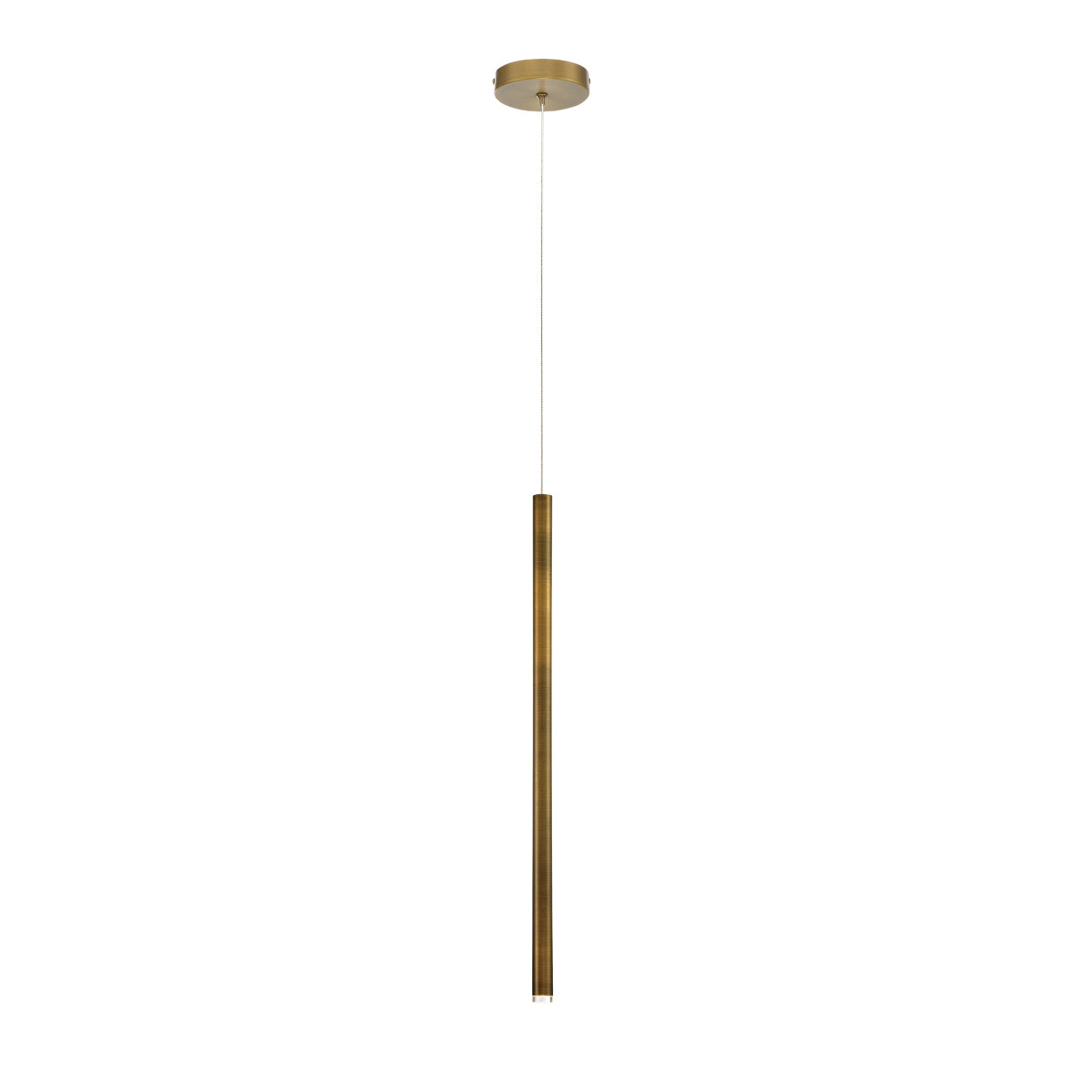 Eurofase - 34165-027 - NAVADA-PEN-24IN-BR - NAVADA - Brass