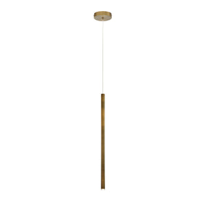 Eurofase - 34165-027 - NAVADA-PEN-24IN-BR - NAVADA - Brass