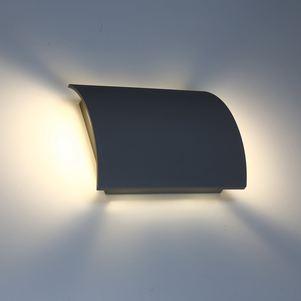 Eurofase - 34174-029 - OUTDR,LED WLLMNT,570LM,GRAPH - ARCHITECTURAL OUTDOOR - Graphite Grey