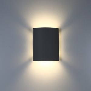 Eurofase - 34174-029 - OUTDR,LED WLLMNT,570LM,GRAPH - ARCHITECTURAL OUTDOOR - Graphite Grey