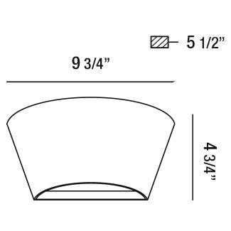 Eurofase - 34175-019 - LED Outdoor Wall Mount - Outdoor - Marine Grey